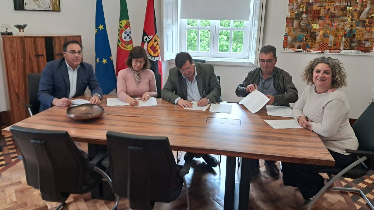Câmara de Beja e STAL assinam novo acordo coletivo