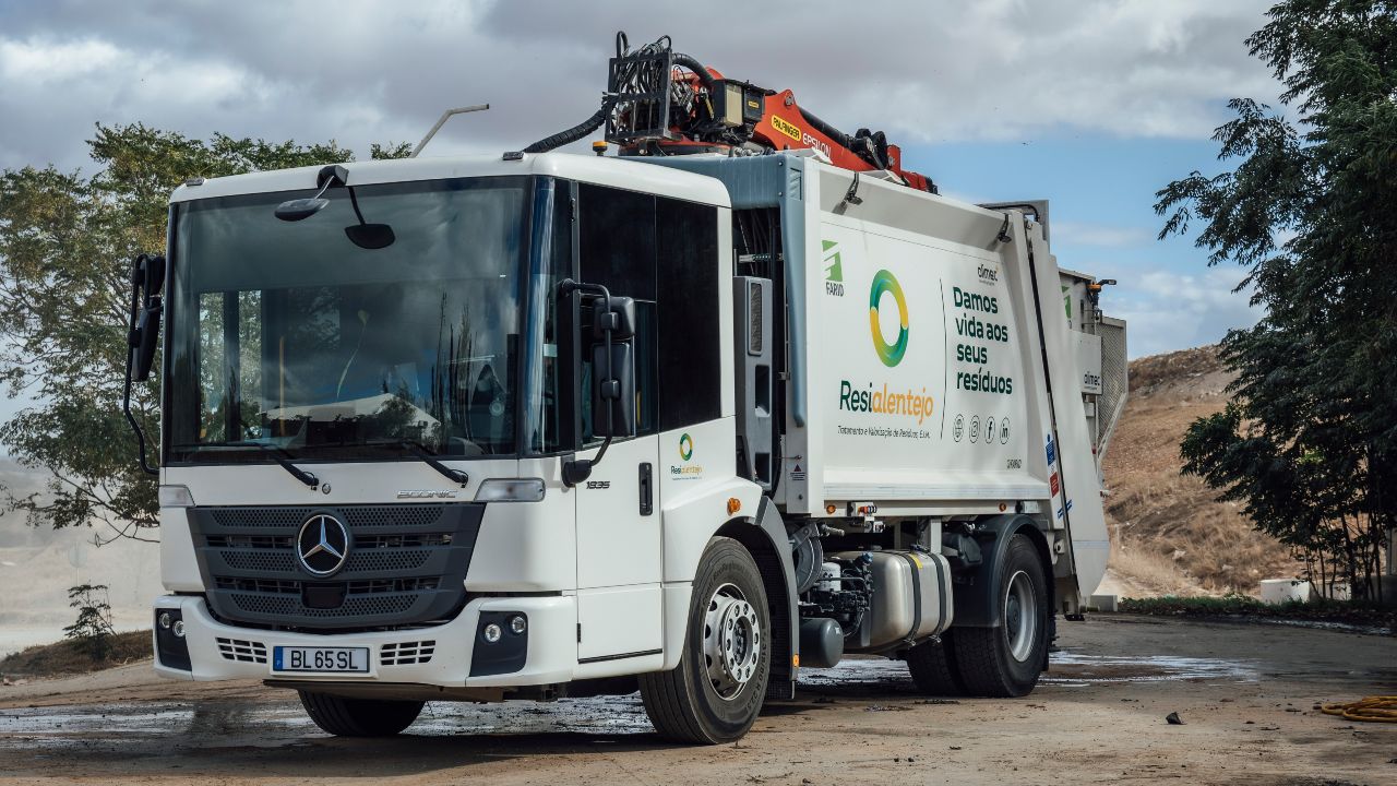 Resialentejo aumentou retoma de resíduos recicláveis em 2025