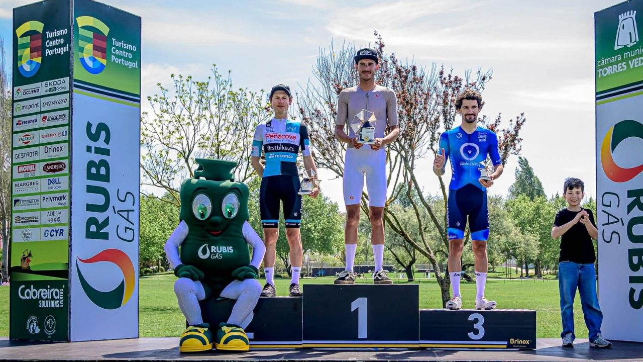 Ciclista de Castro Verde vence Granfondo de Torres Vedras