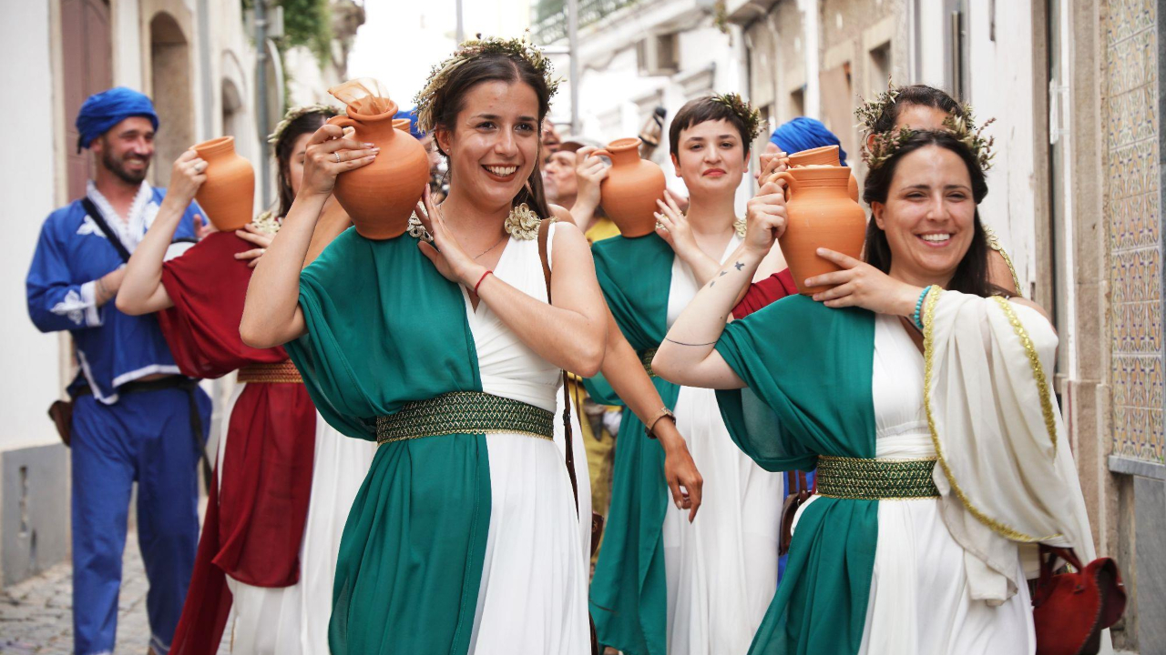Cidade de Beja “regressa” ao tempo dos romanos