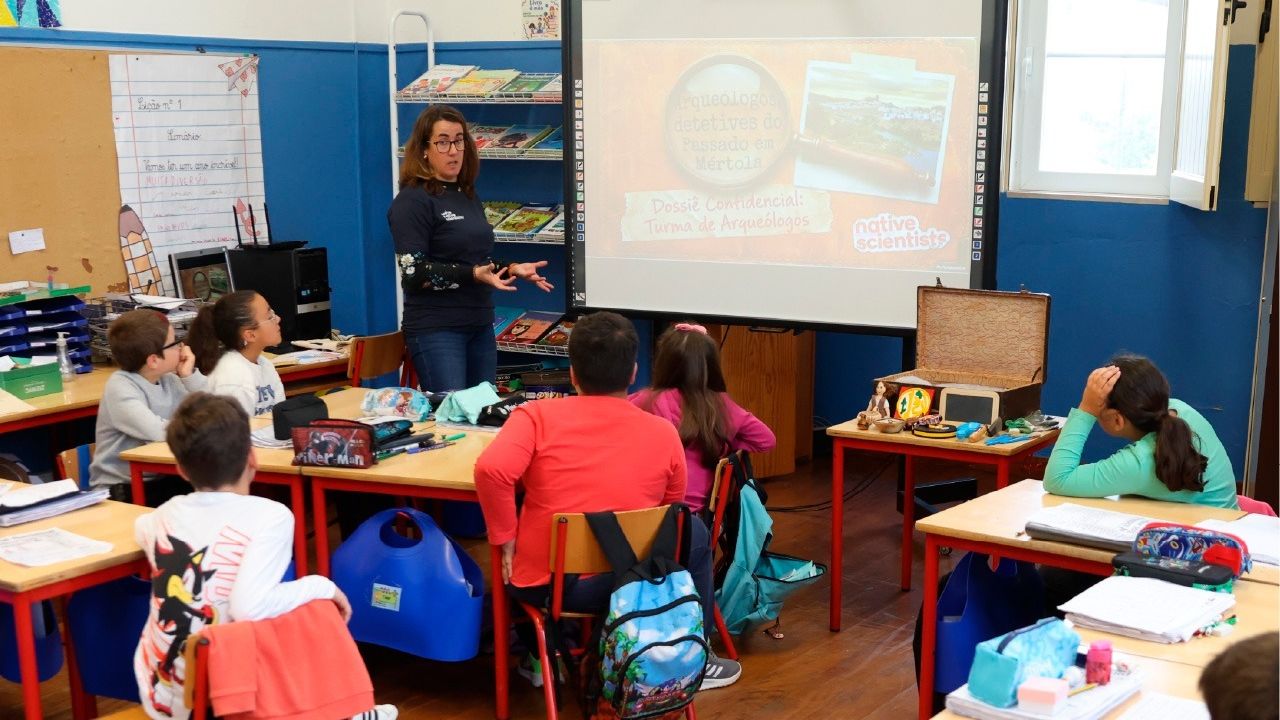 Ciência nas escolas do concelho de Mértola