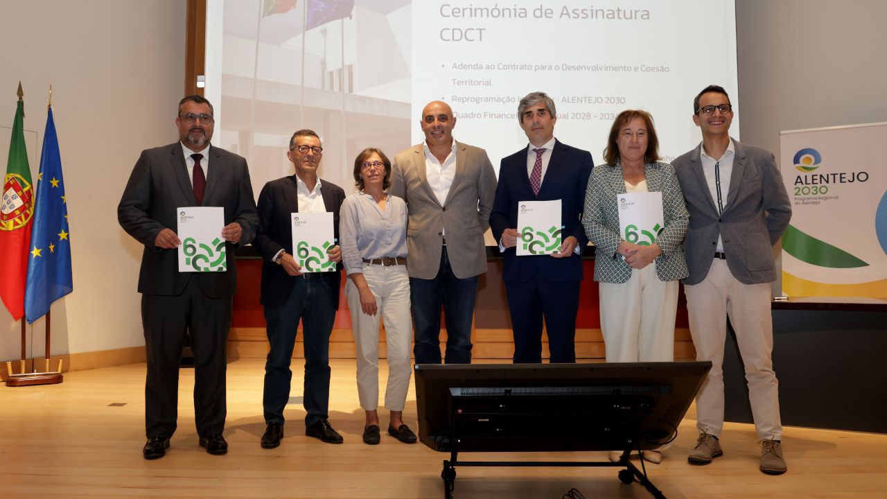 Alentejo 2030 assina novos contratos com comunidades intermunicipais