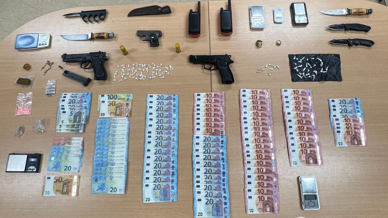 Detidas 14 pessoas por tráfico de droga em Aljustrel e Ferreira do Alentejo