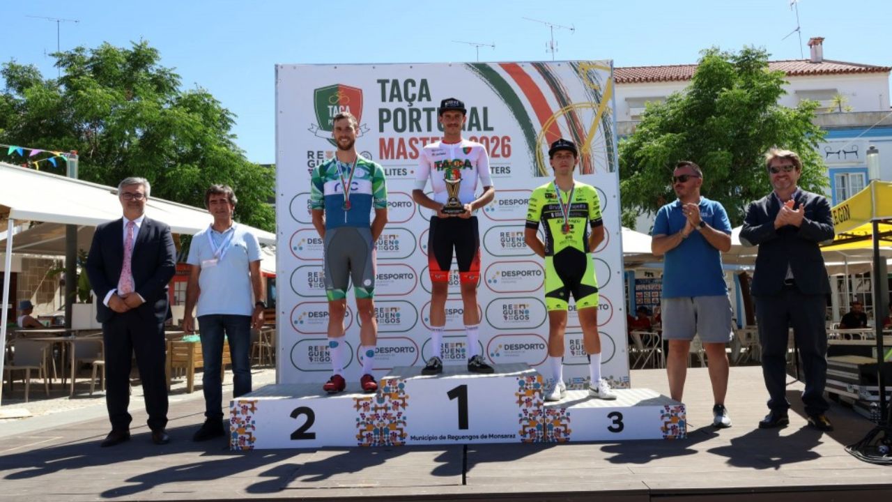 Ciclista de Castro Verde vence Taça de Portugal de Masters de Elites