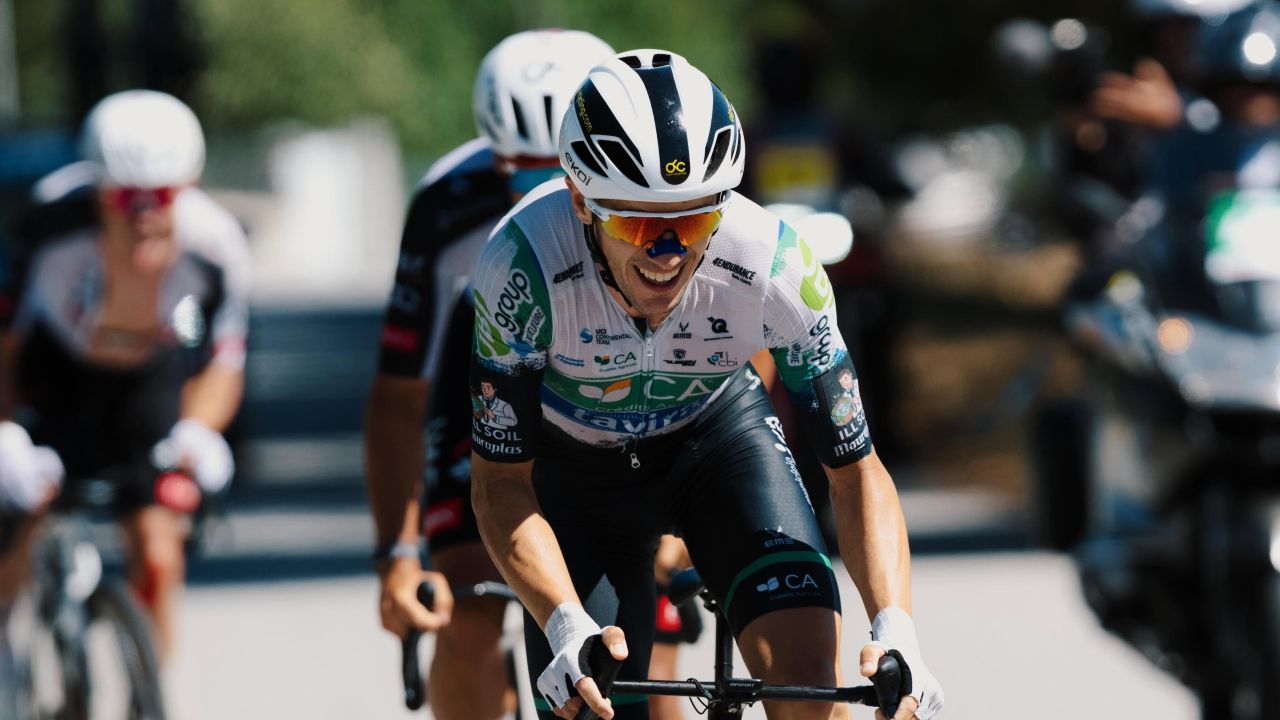 Ciclista de Odemira sagra-se vice-campeão nacional