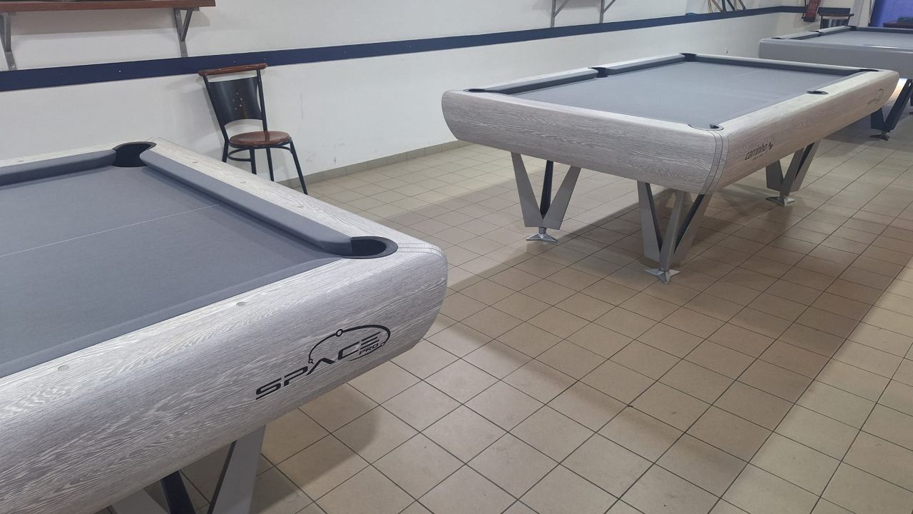 Novas mesas de snooker em Entradas no âmbito do OP de Castro Verde