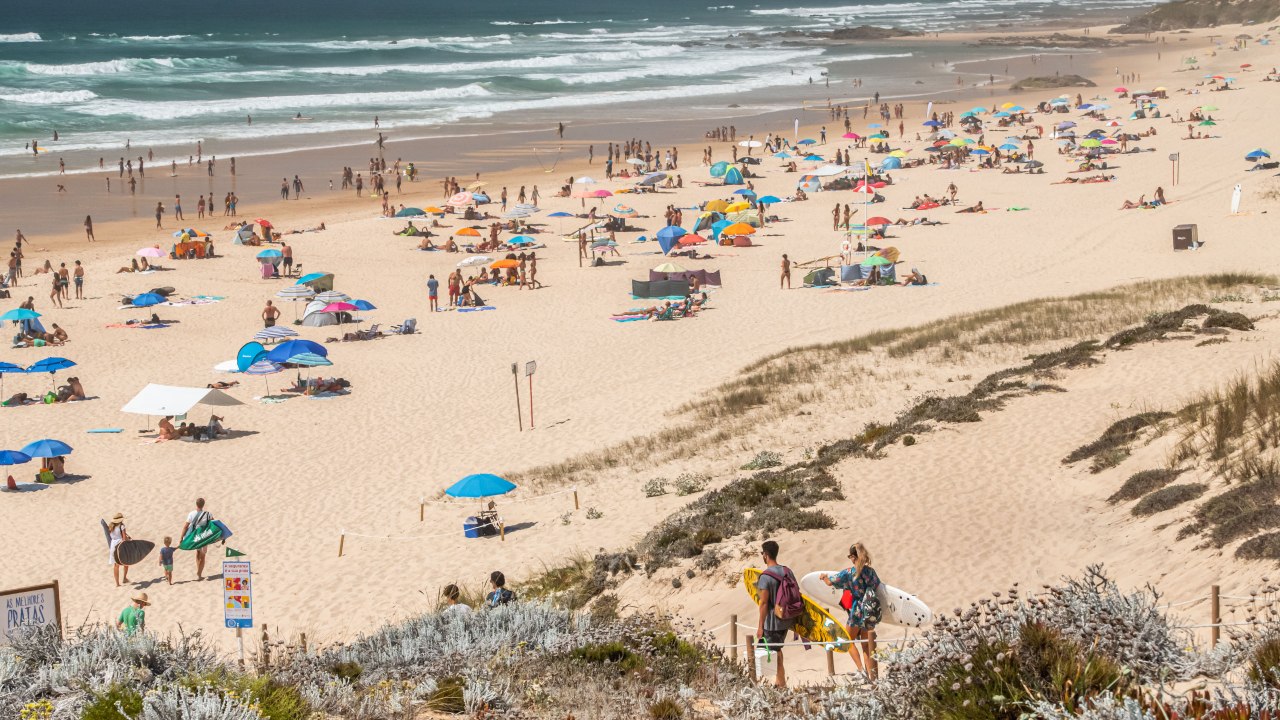 Alentejo Litoral é o destino preferido dos portugueses nas férias de verão
