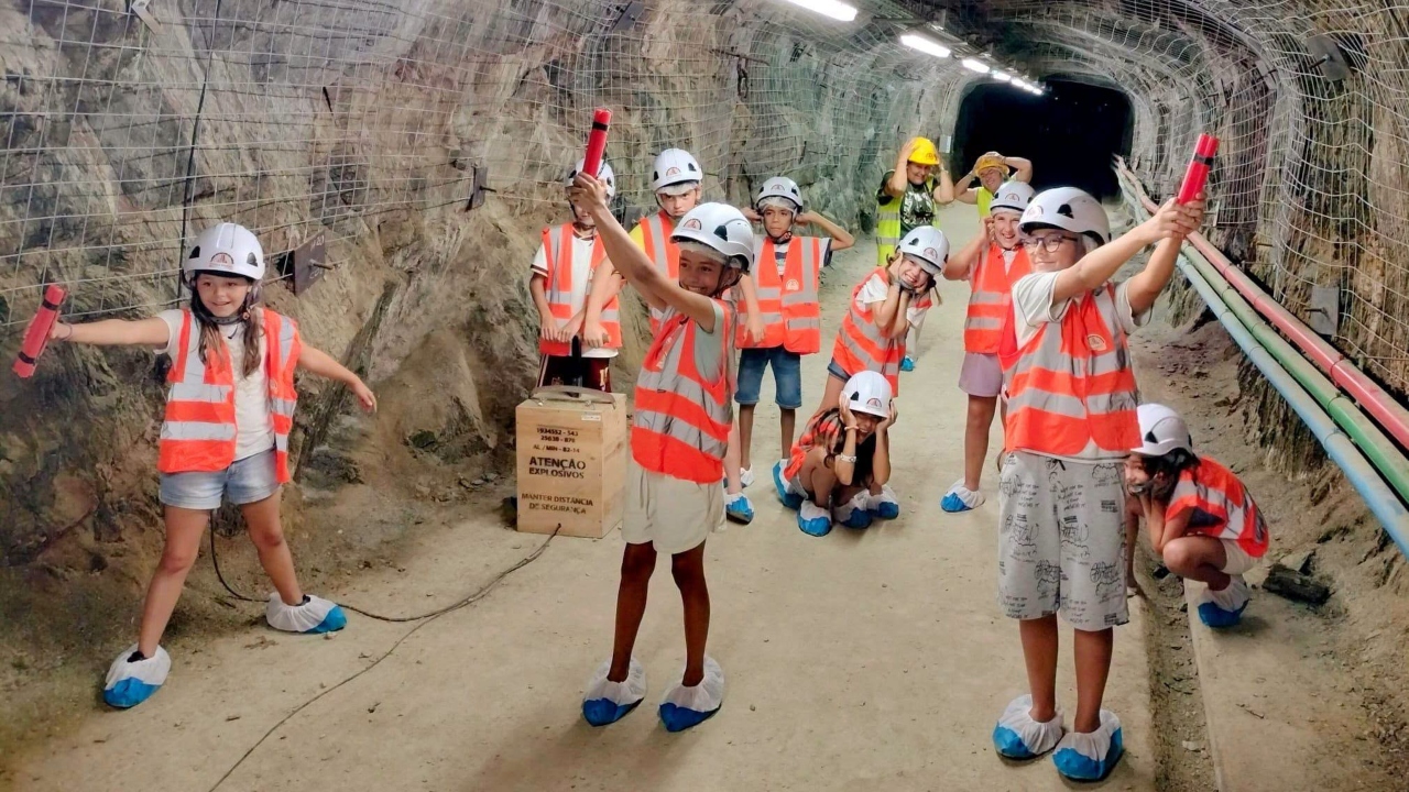Parque Mineiro de Aljustrel já recebeu cerca de 300 crianças no verão