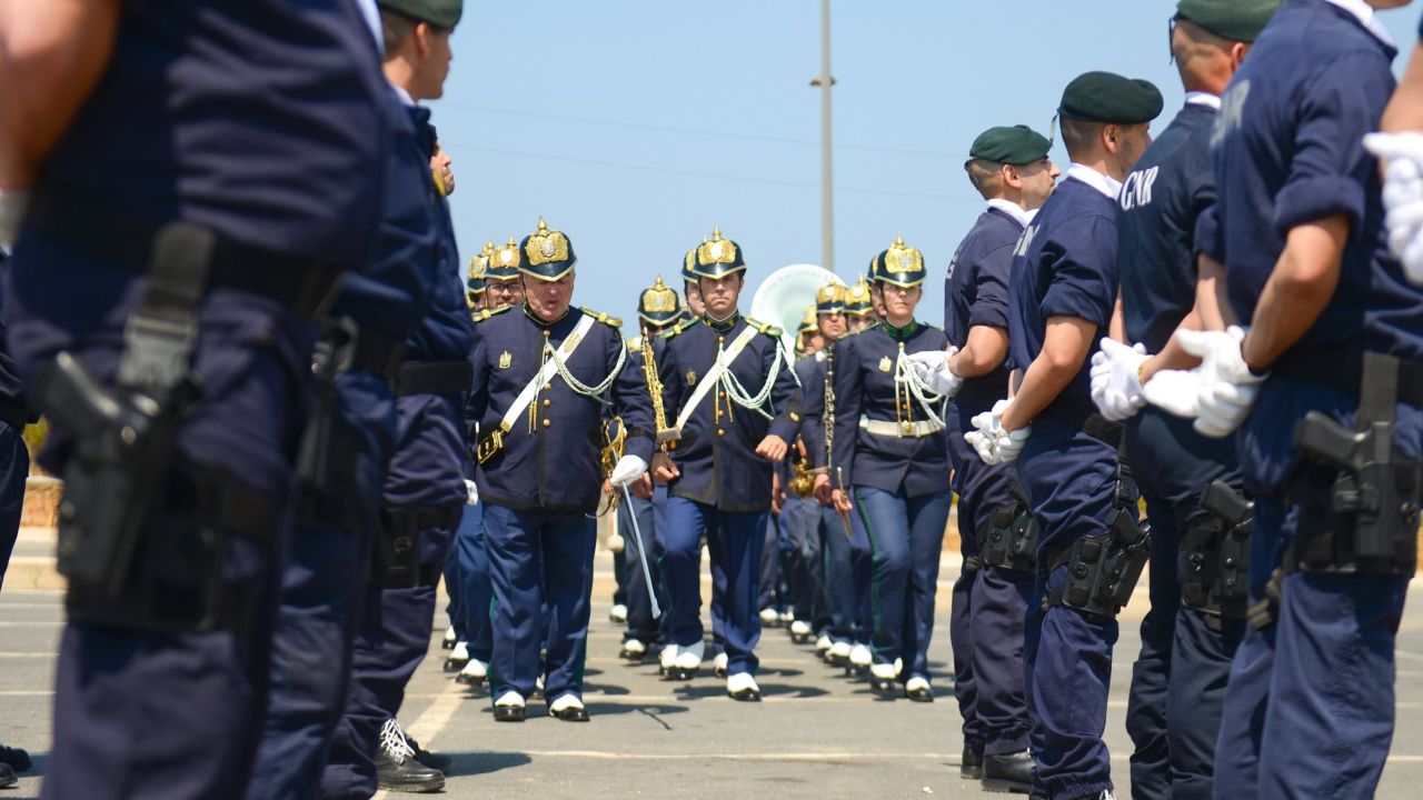 Almodôvar recebe comemorações do Dia do Comando Territorial da GNR