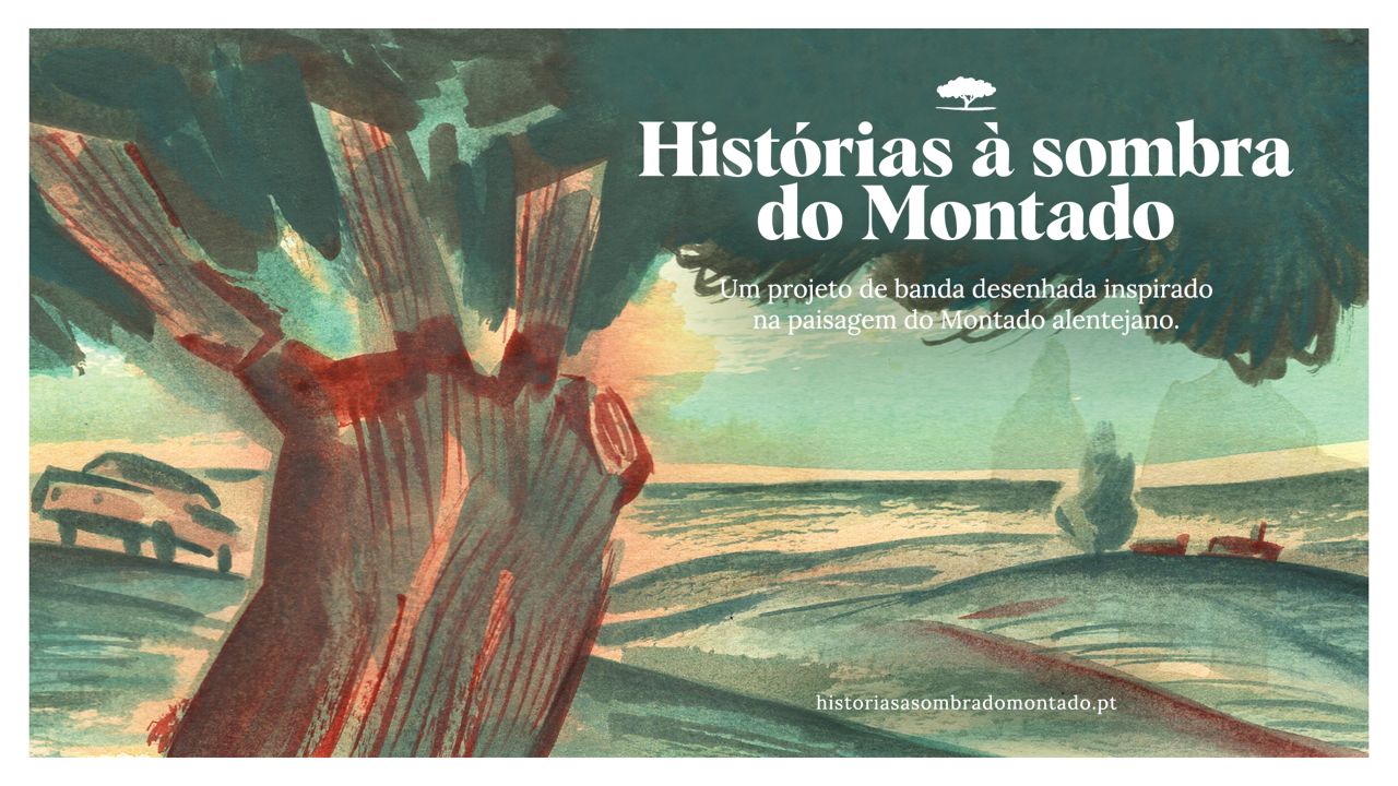 Novo livro de BD “inspirado” no montado lançado em Odemira