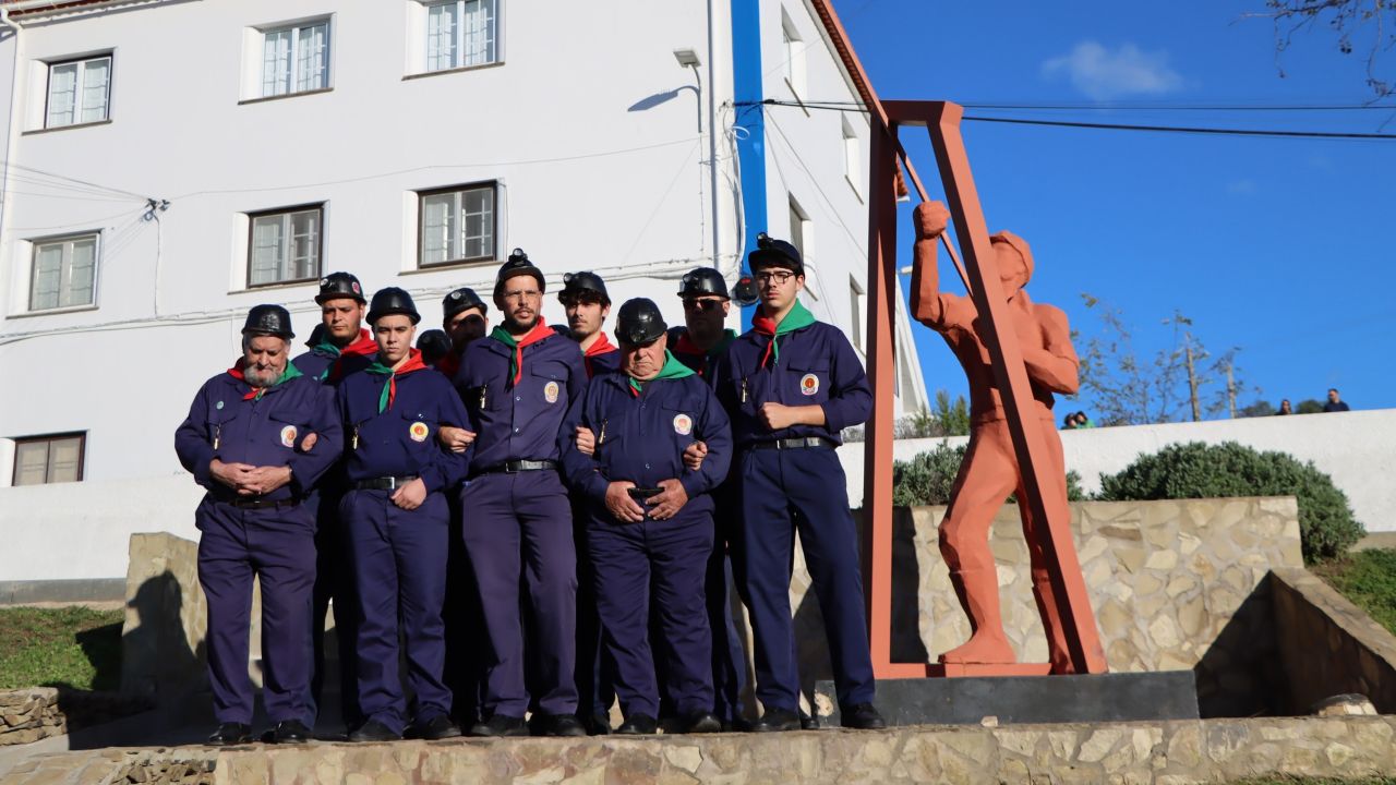 Festicante celebra centenário dos Mineiros de Aljustrel