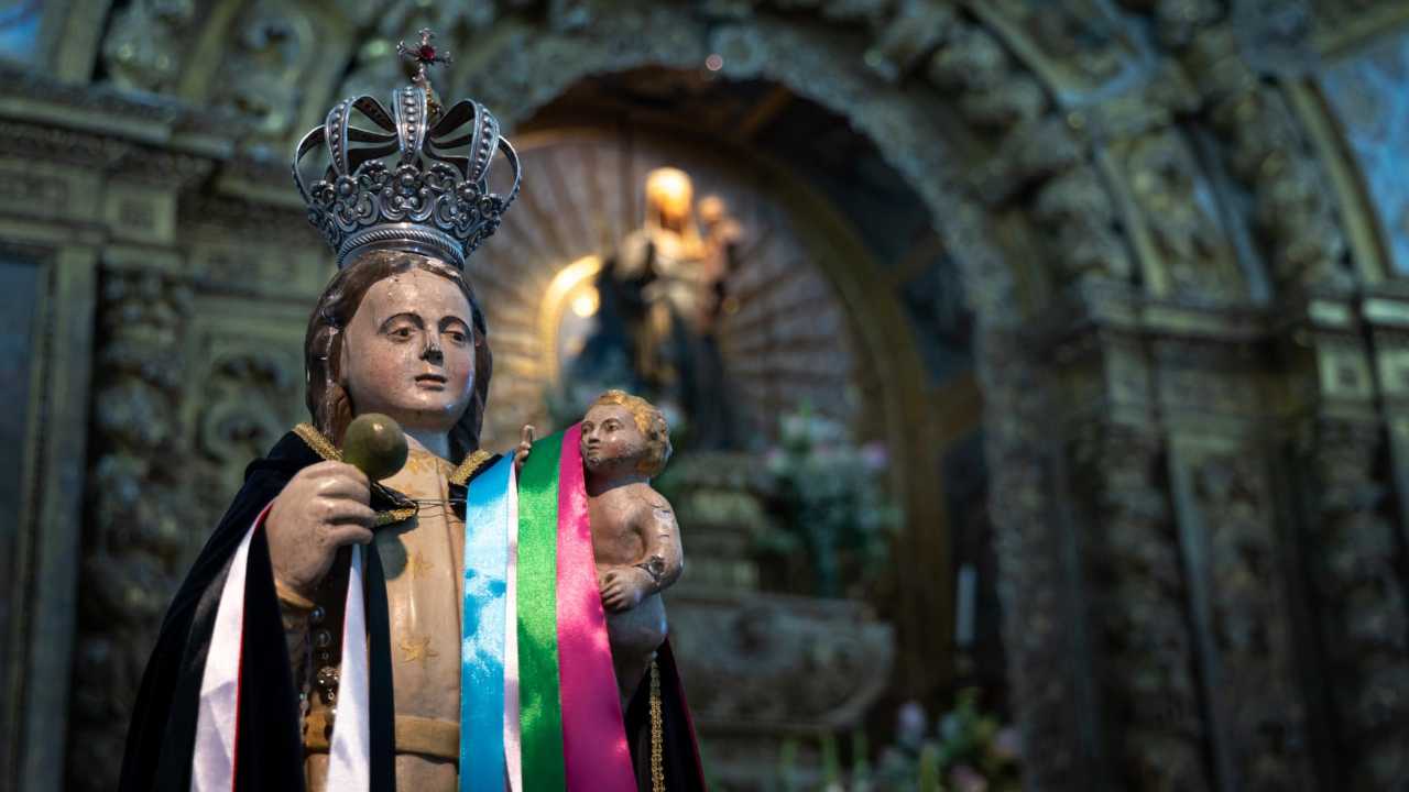 Tradicional romaria da Senhora da Cola em Ourique