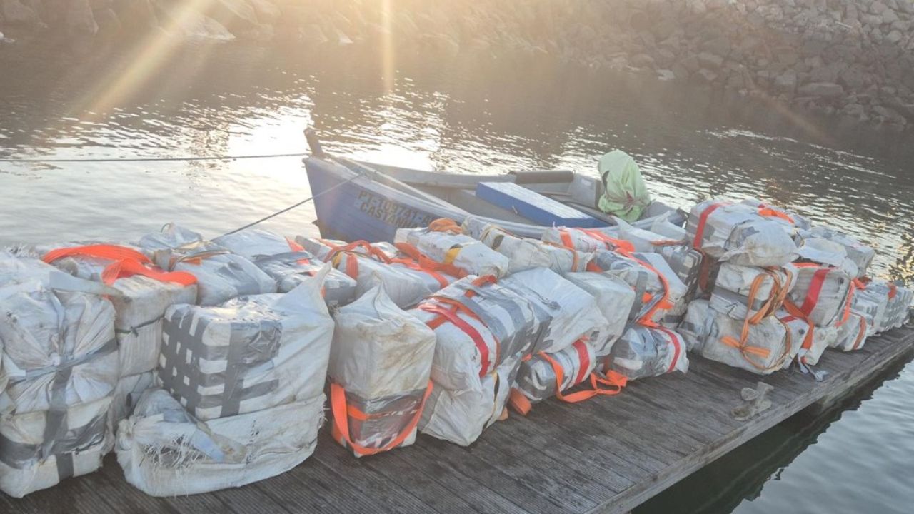 Apreendidas quatro toneladas de cocaína em Odemira e Sines