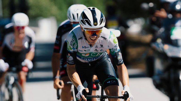 Afonso Silva - vice-campeão nacional ciclismo 2026