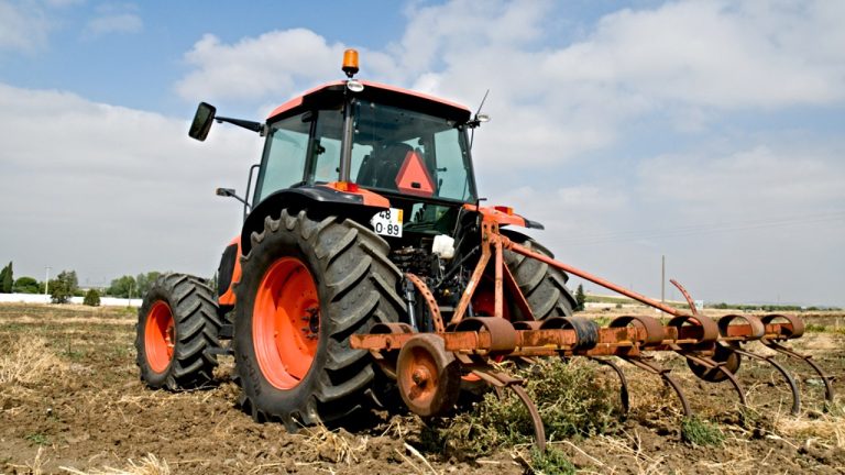 Agricultura - trator