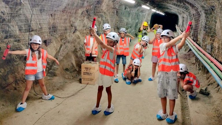 Aljustrel - Parque Mineiro_visita de crianças (ago 2026)