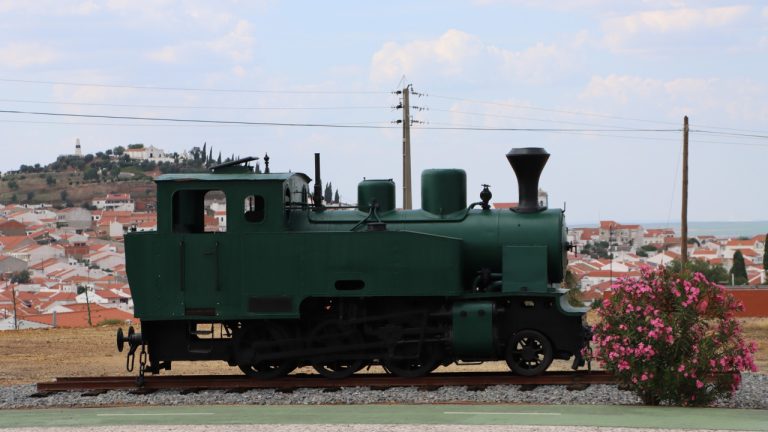 Aljustrel - locomotiva Malacate Vipasca