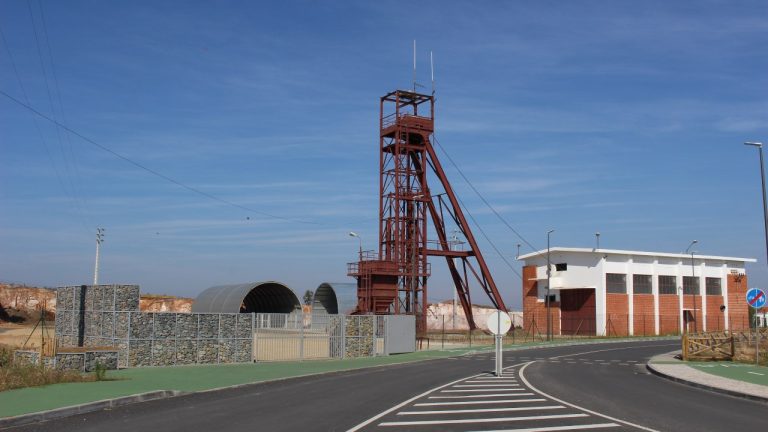 Aljustrel - malacate