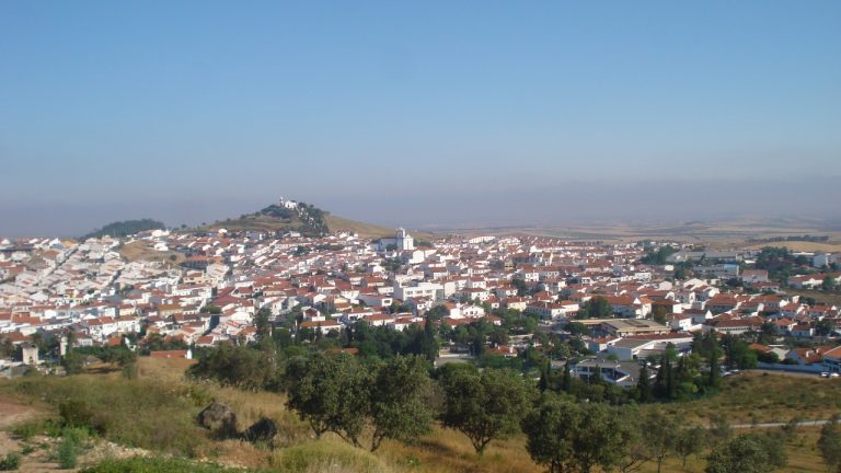 Aljustrel - vista 1