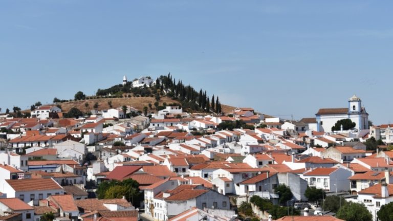 Aljustrel - vista
