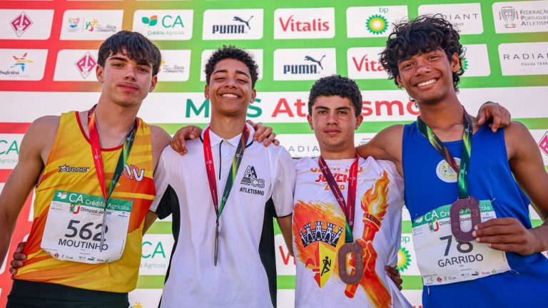 André Garrido - atletismo FCC 2026