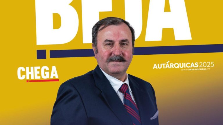 António Carneiro - Chega AM Beja 2025