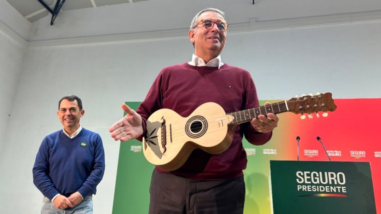 António José Seguro - campanha em Castro Verde 1 (fev 2026)