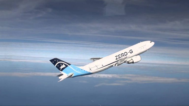 Avião - Zero G
