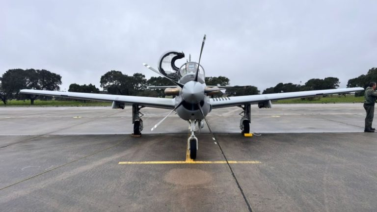 BA 11 - A-29 Super Tucano