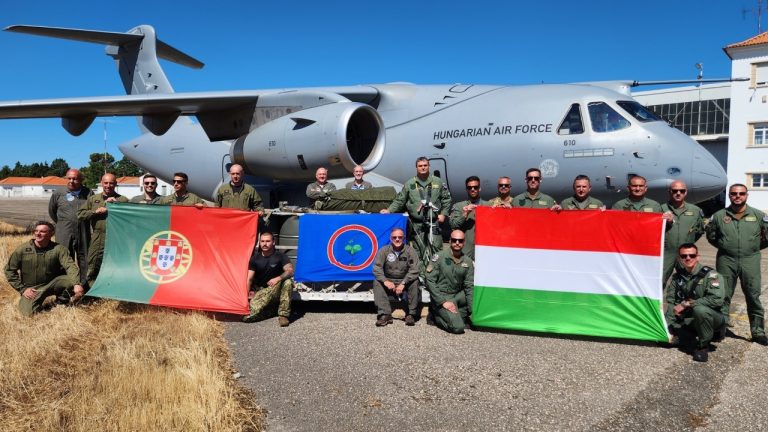 Base Aérea de Beja - exercício Hungria (julho 2025)