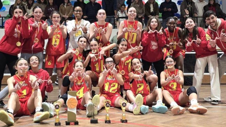 Basquetebol - Beja BC campeão regional feminino sub-14_2025-2026