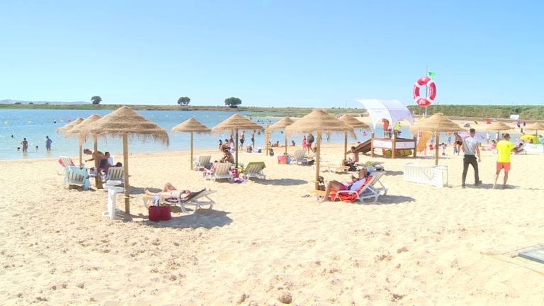 Beja - Praia dos 5 Reis