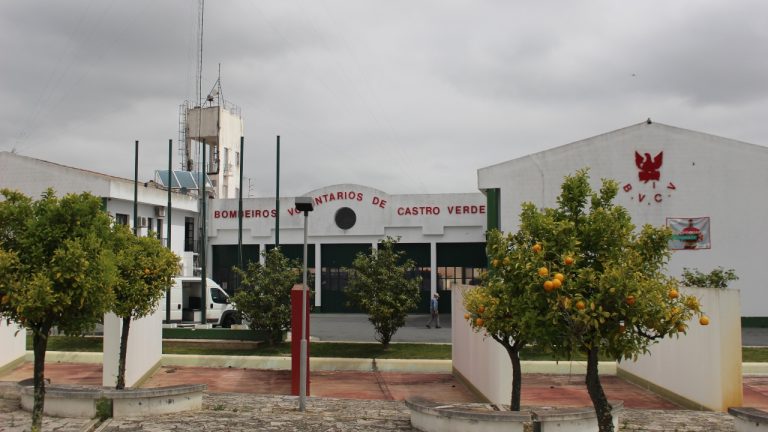 Bombeiros de Castro Verde - quartel