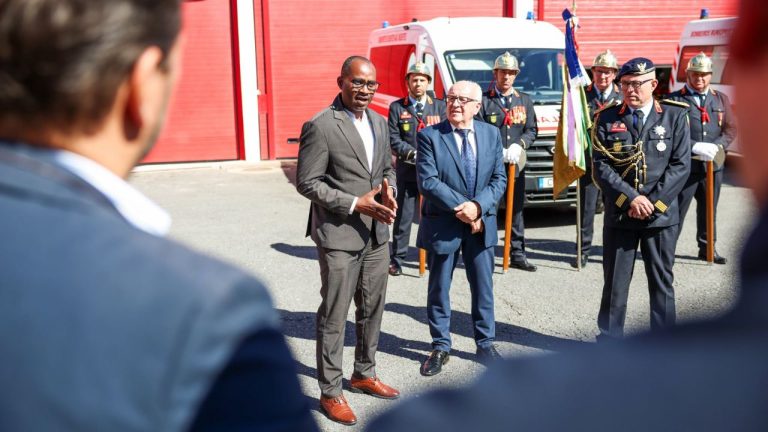 Bombeiros de Odemira - oferta de ambulâncias a Cabo Verde (out 2026)