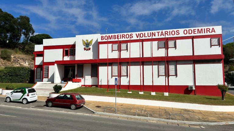 Bombeiros de Odemira - quartel
