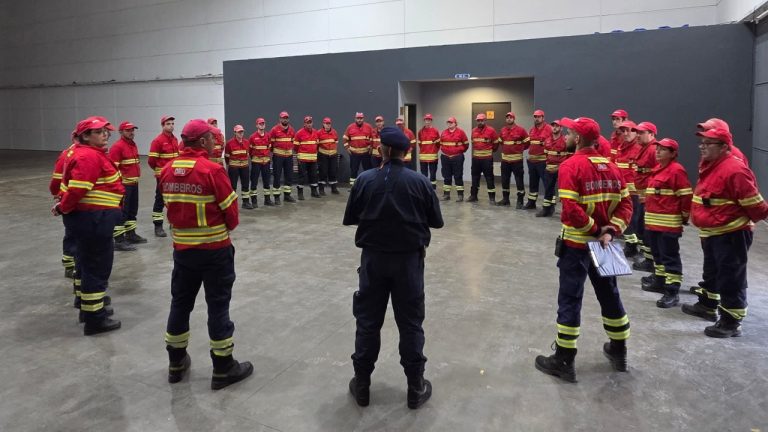 Bombeiros - grupo especial Baixo Alentejo (agosto 2025)