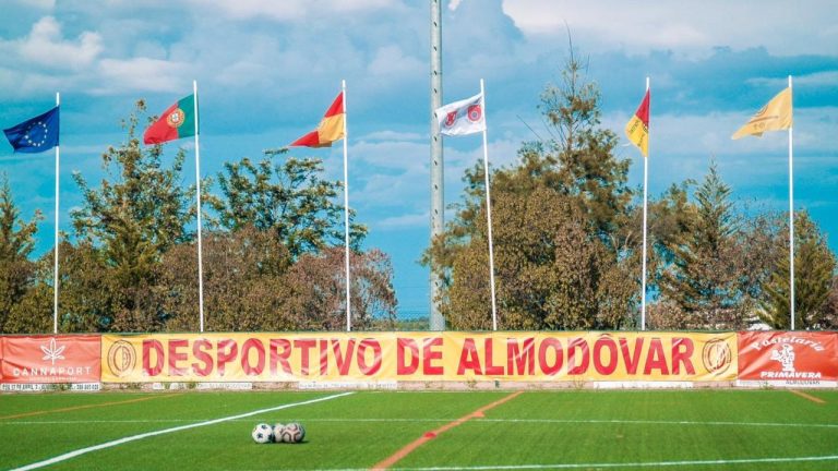 CD Almodôvar - faixa de apoio