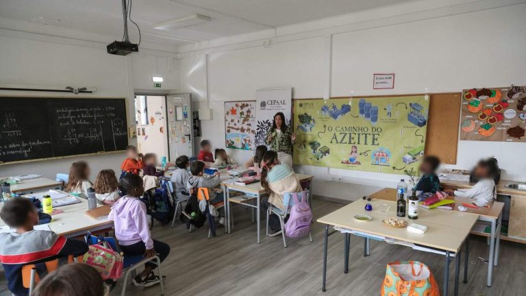 CEPAAL - projeto 'Azeite Vai à Escola'