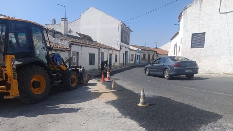 Câmara de Aljustrel - reparação de ruas (jul 2026)