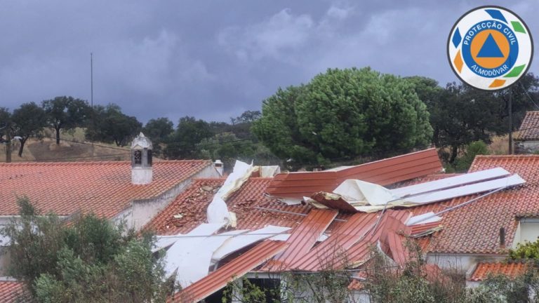 Câmara de Almodôvar - estragos em Gomes Aires (nov 2025)