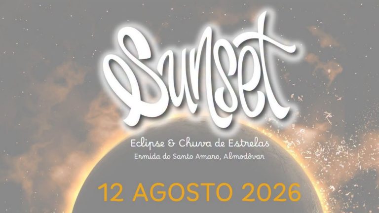 Câmara de Almodôvar - sunset eclipse 2026
