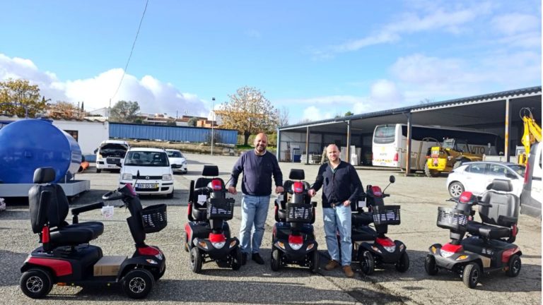 Câmara de Alvito - motociclos elétricos