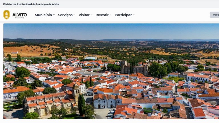 Câmara de Alvito - site