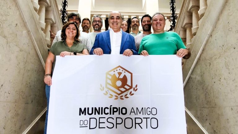 Câmara de Beja - adesão Município Amigo do Desporto