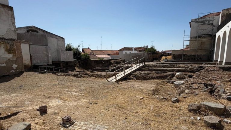 Câmara de Beja - limpeza Fórum Romano (maio 2026)