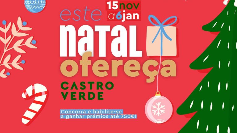 Câmara de Castro Verde - Campanha de Natal 2025