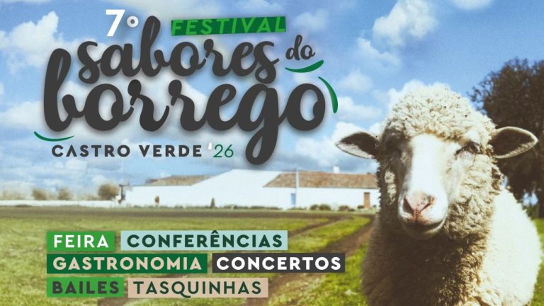 Câmara de Castro Verde - Sabores do Borrego 2026 (cartaz)