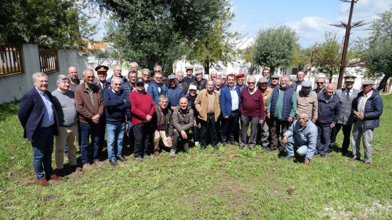 Câmara de Castro Verde - antigos combatentes 2025