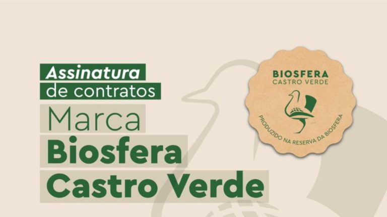 Câmara de Castro Verde - assinatura Marca Biosfera