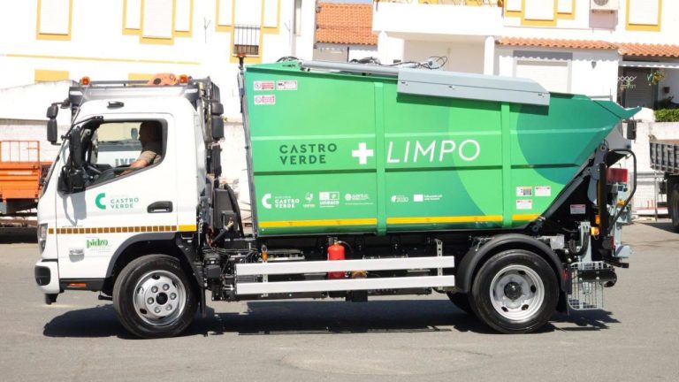 Câmara de Castro Verde - camião do lixo (set 2026)